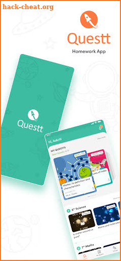 Questt - Homework & Test App screenshot