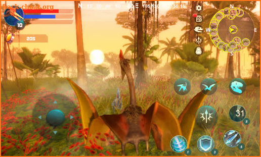 Quetzalcoatlus Simulator screenshot