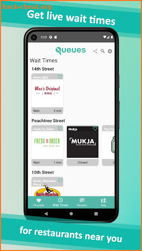 Queues - What's The Wait screenshot