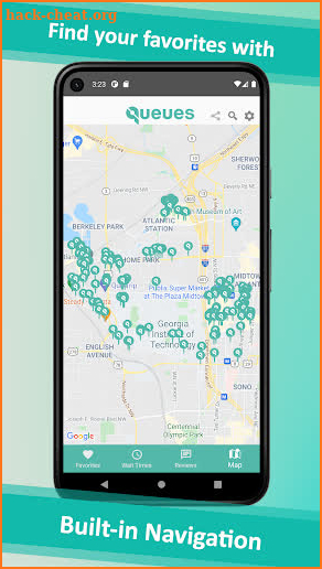 Queues - What's The Wait screenshot