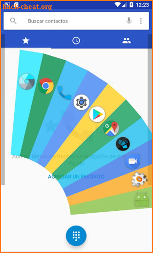 Quick Arc Launcher ( Smart One Swipe Launcher ) screenshot