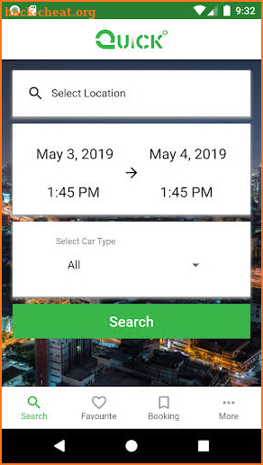 QUICK: Cheap & Best Deals Car Rental screenshot