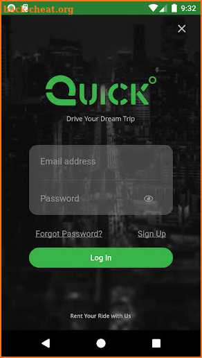 QUICK: Cheap & Best Deals Car Rental screenshot