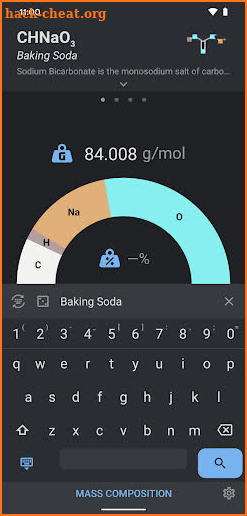 Quick Chem PRO: Chemistry Calculator screenshot