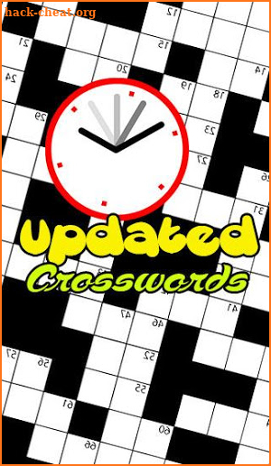 Quick Crosswords Puzzle screenshot