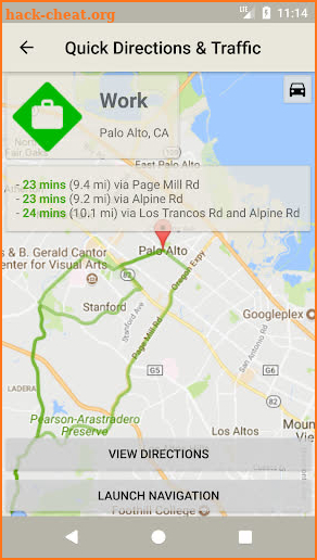 Quick Directions & Traffic screenshot