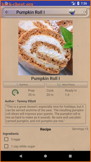 Quick + Easy Thanksgiving Recipes screenshot