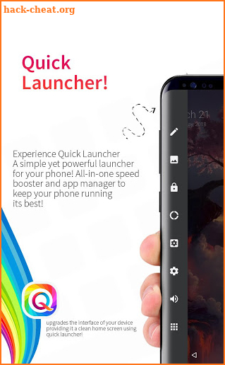 Quick Launcher screenshot