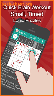 Quick Logic Puzzles screenshot