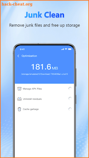 Quick Manager screenshot