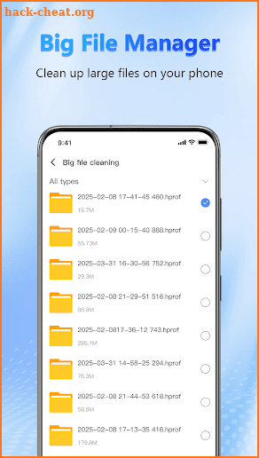 Quick Manager screenshot