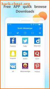 Quick Messenger Pro screenshot