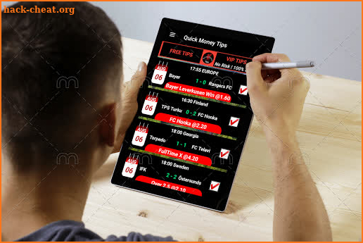 Quick Money Betting Tips screenshot