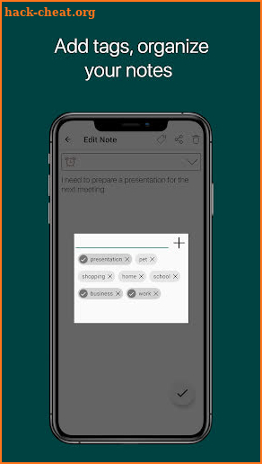 Quick Note: Speech to text note taking app screenshot