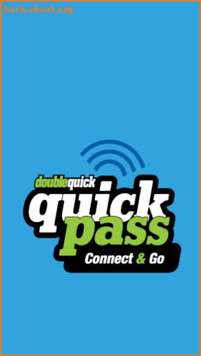 Quick Pass app from Double Quick screenshot