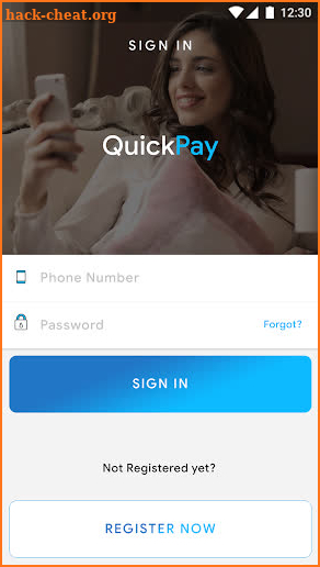 Quick PAY screenshot