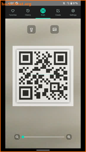 Quick QR Scanner screenshot