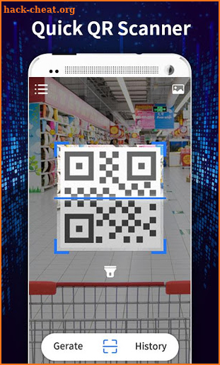 Quick QR Scanner - QR Code Reader screenshot