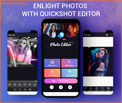 Quick Shot Photo Editor Free screenshot