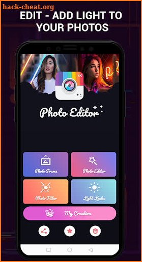 Quick Shot Photo Editor Free screenshot