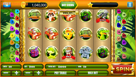 Quick Vegas Bonus Luck Slots screenshot