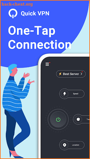 Quick VPN -  Fast & Secure screenshot