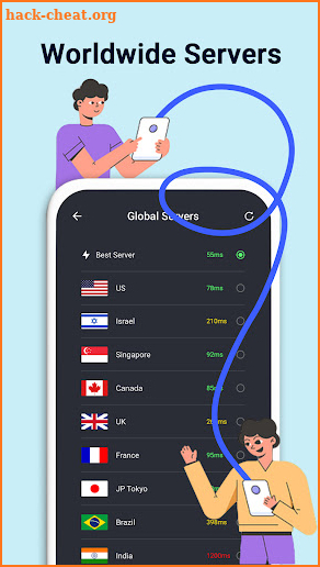 Quick VPN -  Fast & Secure screenshot