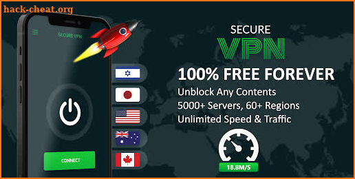 Quick VPN - Free Proxy Server screenshot