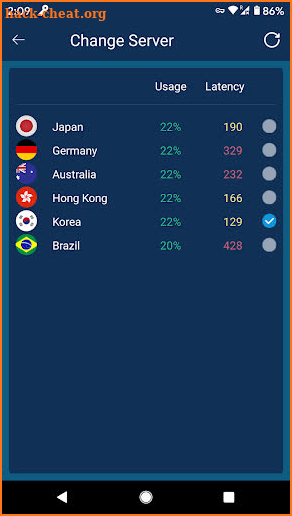 Quick VPN--Free, Safe, Quick screenshot