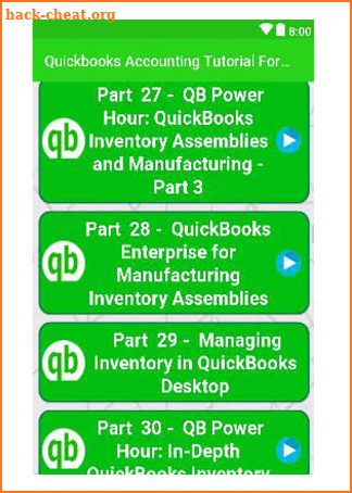 Quickbooks Accounting Tutorial For Beginners screenshot