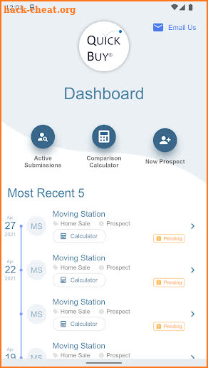 QuickBuy by Moving Station screenshot