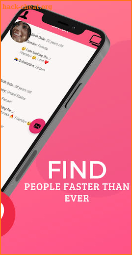 Quicker – Fast Dating Nearby screenshot