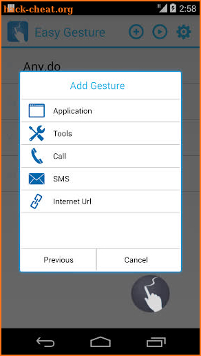 Quickify - Gesture Shortcuts screenshot