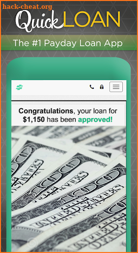 QuickLoan Payday Loans screenshot