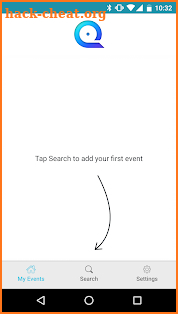 QuickMobile Events screenshot