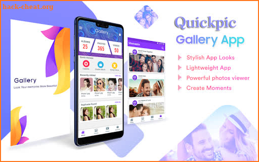 Quickpic Gallery : Image and Videos screenshot