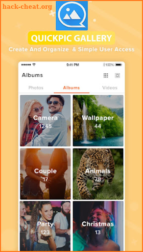 QuickPic - Photo and Video Gallery screenshot