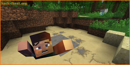 Quicksand Mod for Minecraft screenshot