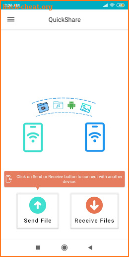 QuickShare - FileTransfer screenshot
