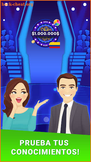 Quien Quiere Ser Millonario 2019 - Online Quiz screenshot