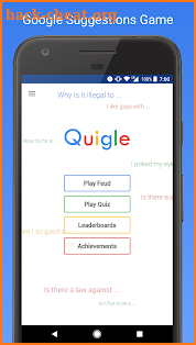 Quigle - Google Feud + Quiz screenshot