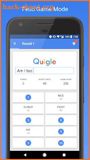 Quigle - Google Feud + Quiz screenshot