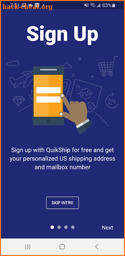 QuikShip screenshot