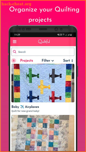 Quiltful screenshot