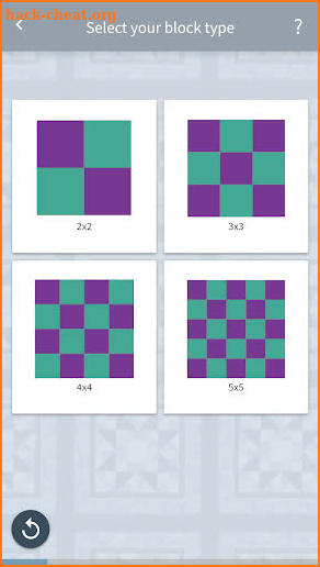 Quilting Fabric Calculator screenshot