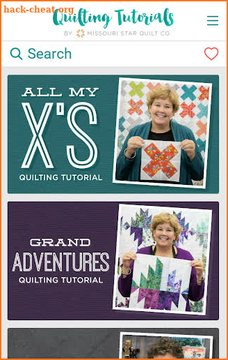 Quilting Tutorials by MSQC screenshot