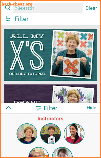 Quilting Tutorials by MSQC screenshot