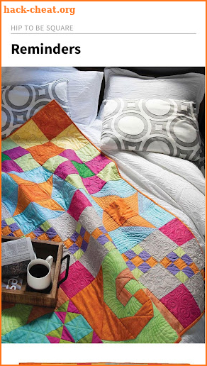 Quiltmaker Magazine screenshot