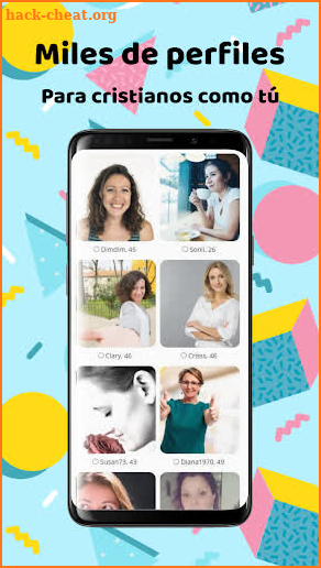 QuimicaCristiana - citas con cristianos y solteras screenshot