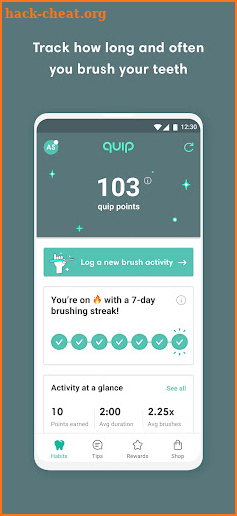 quip: Oral Care Companion screenshot